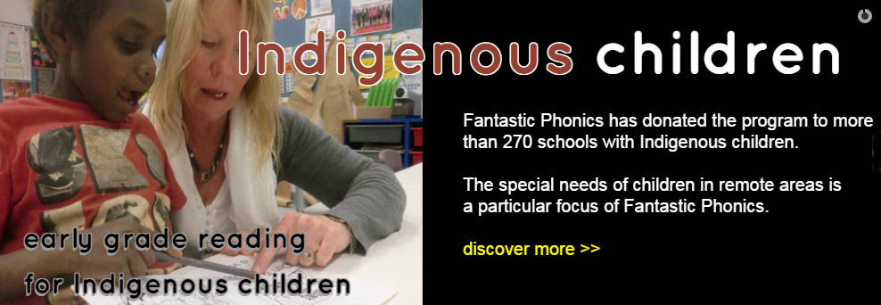 fantastic phonics indigenous children